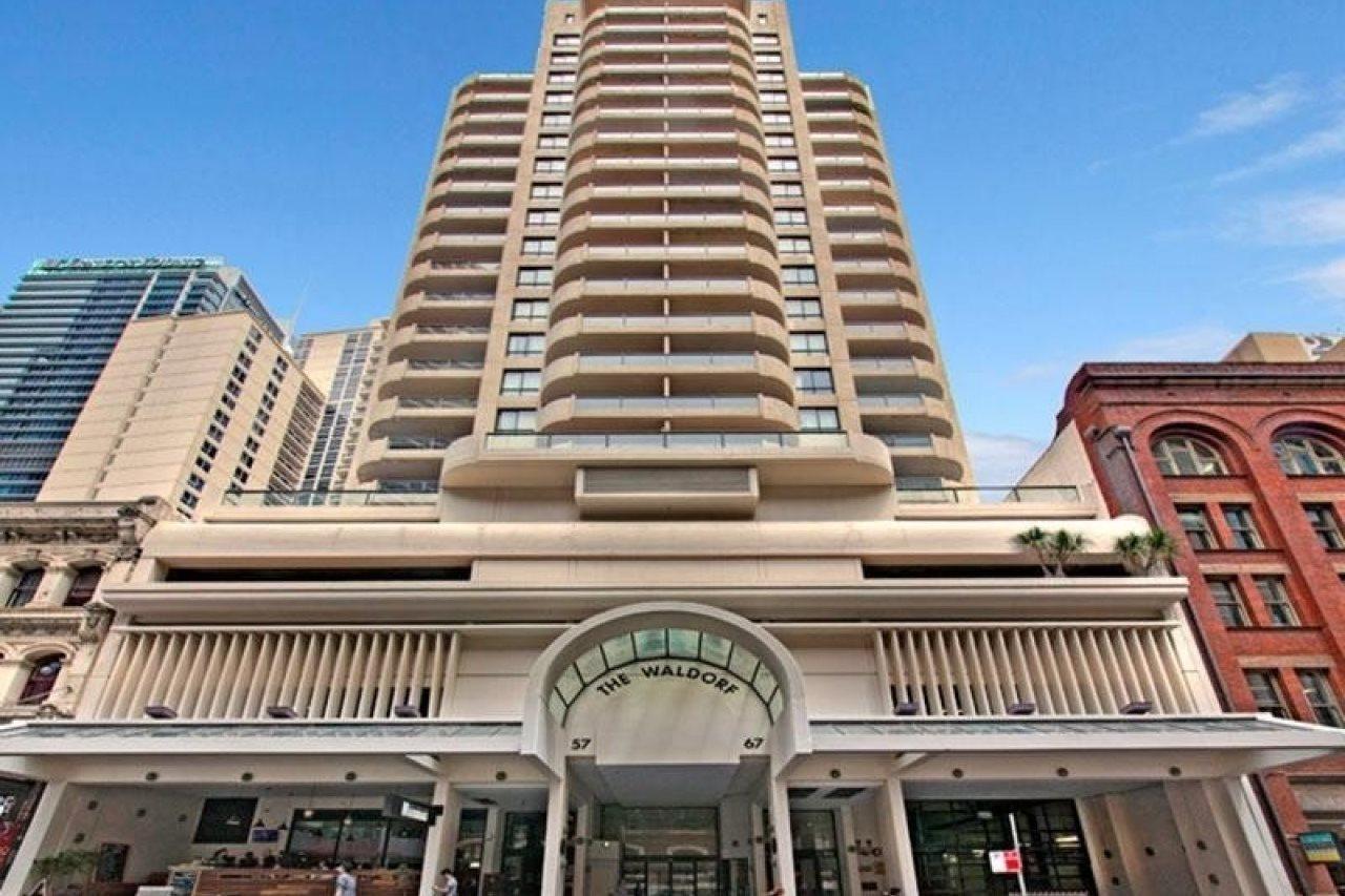 Waldorf Sydney Serviced Apartments Exterior photo